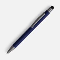 Ручка шариковая Atento Soft Touch со стилусом на заказ