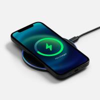 Беспроводное зарядное устройство с подсветкой Lightcore