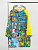 Дождевик классический RainCoat на заказ, разноцветный