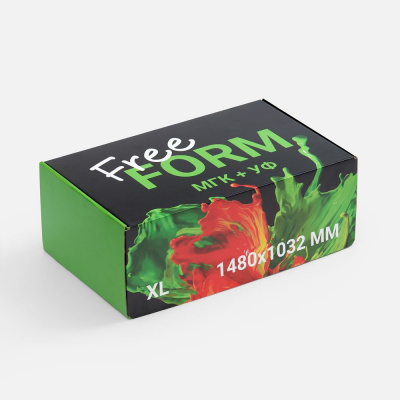 Коробка с печатью на заказ Freeform