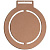 Медаль Steel Rond