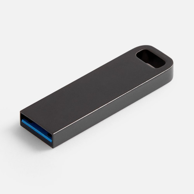 Флешка Big Style Black, USB 3.0
