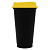Стакан с крышкой Color Cap Black